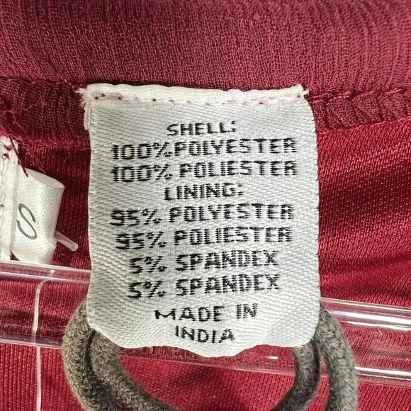 Rancho Estancia NWT Womens S Oversized Dress Sheer Lace Bell Sleeves Lined Boho - Picture 13 of 16